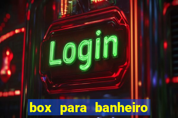 box para banheiro em goiania